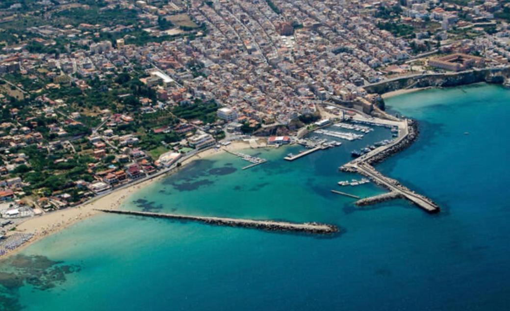 Sweet House Sicily Villa Terrasini Buitenkant foto