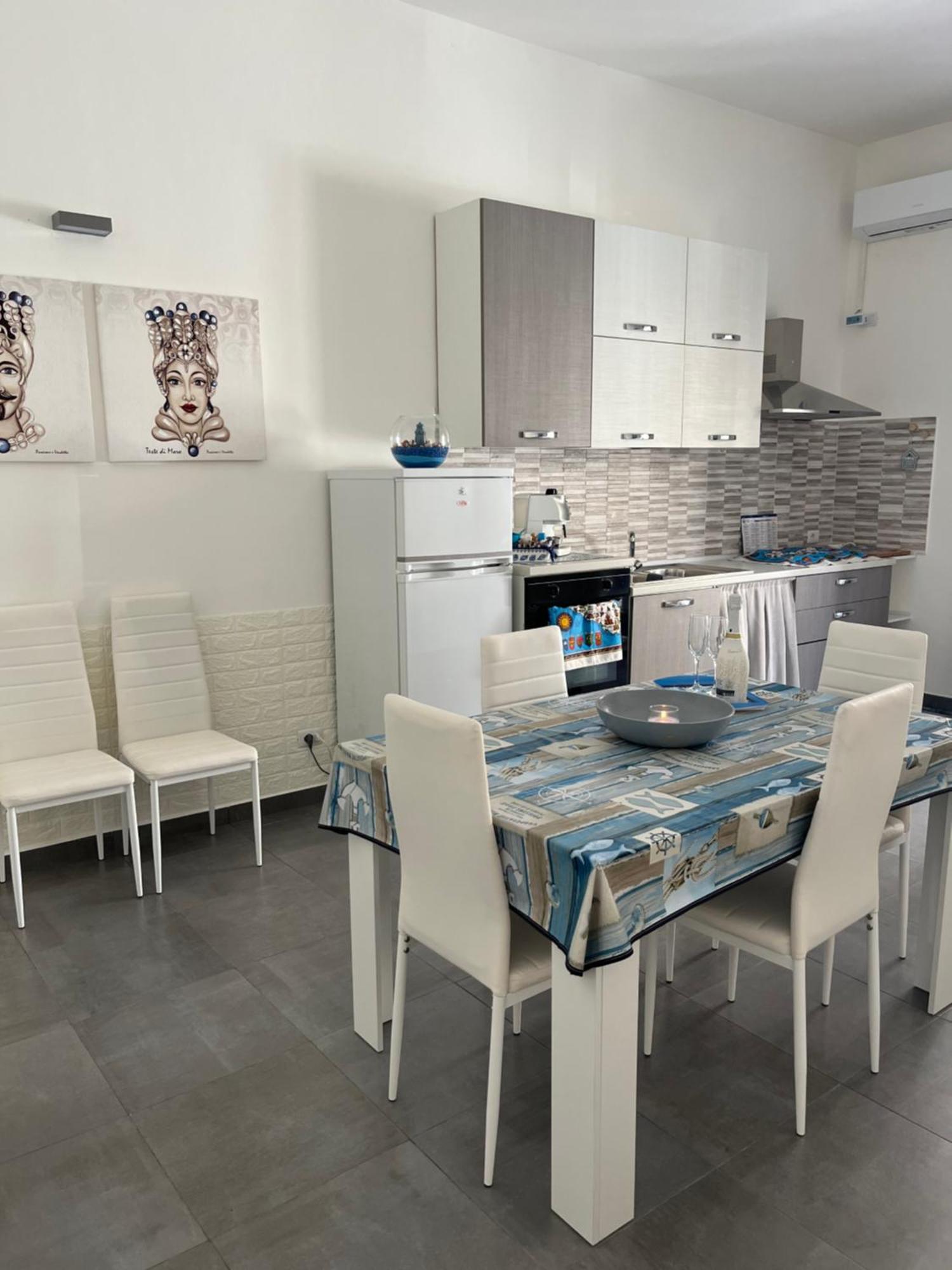 Sweet House Sicily Villa Terrasini Buitenkant foto